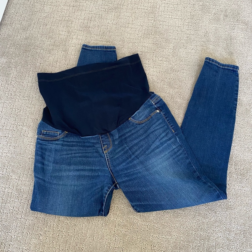 Maternity jeans sz S
